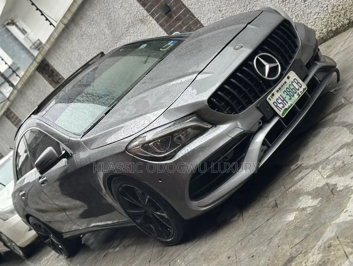 Mercedes-Benz CLA-Class CLA 250 4MATIC Wagon 2017 Gray