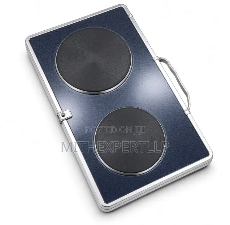 2-Burner Electric Hot Plate