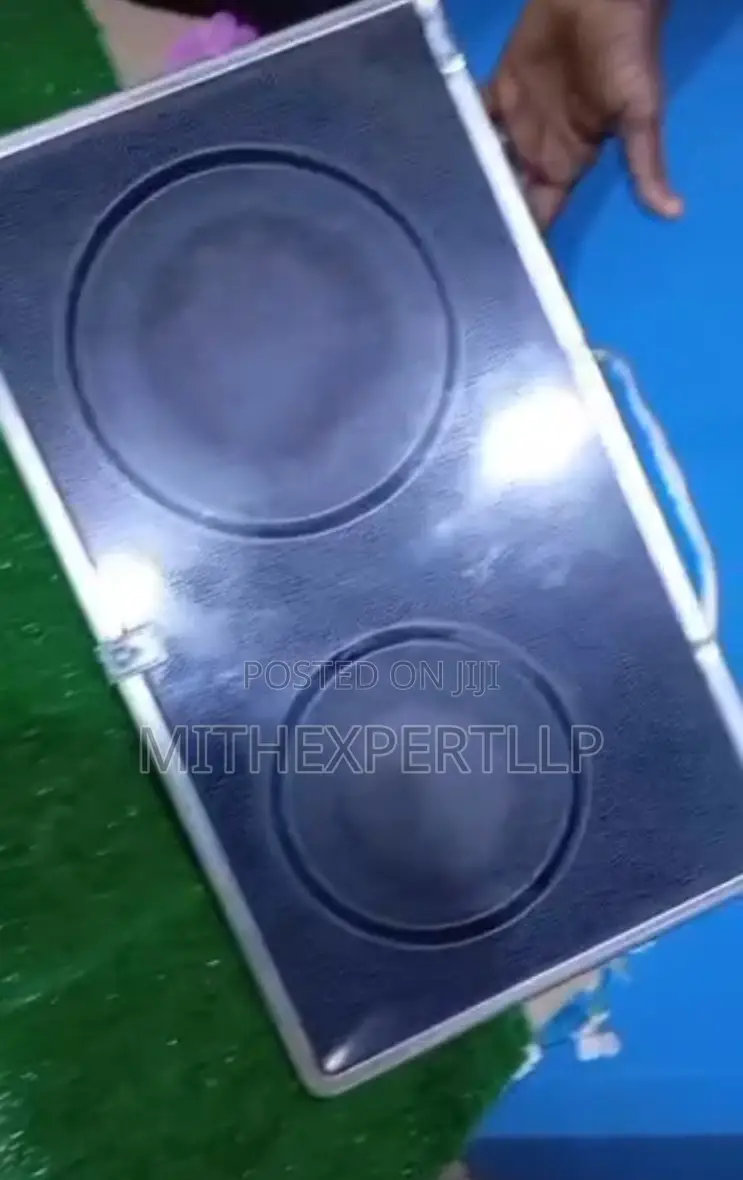 2-Burner Electric Hot Plate