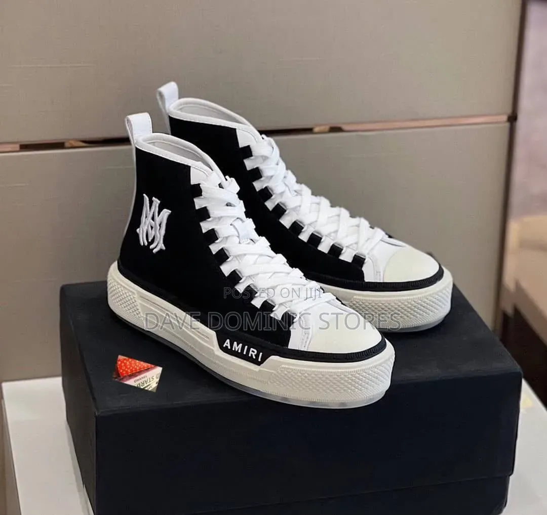 Original Amiri Sneakers Available Now in 3 Colors