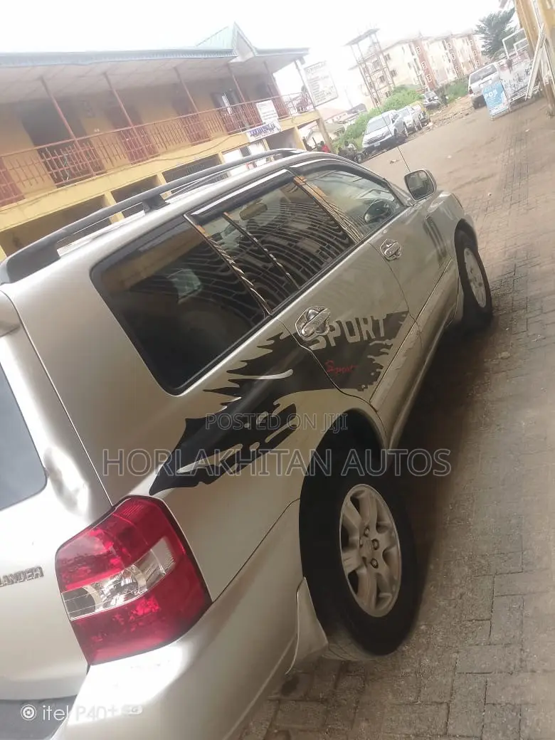 Toyota Highlander V6 AWD 2003 Silver