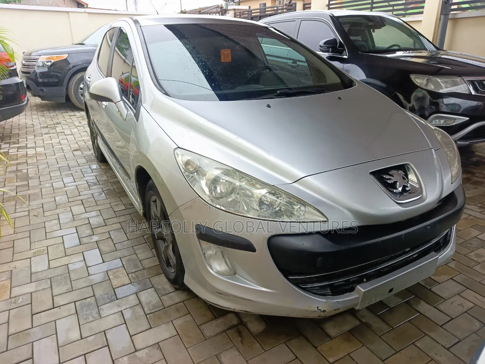 Peugeot 308 2009 Silver