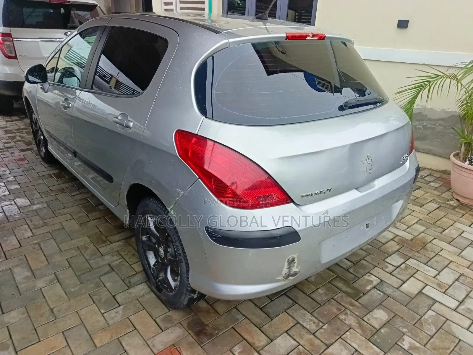 Peugeot 308 2009 Silver