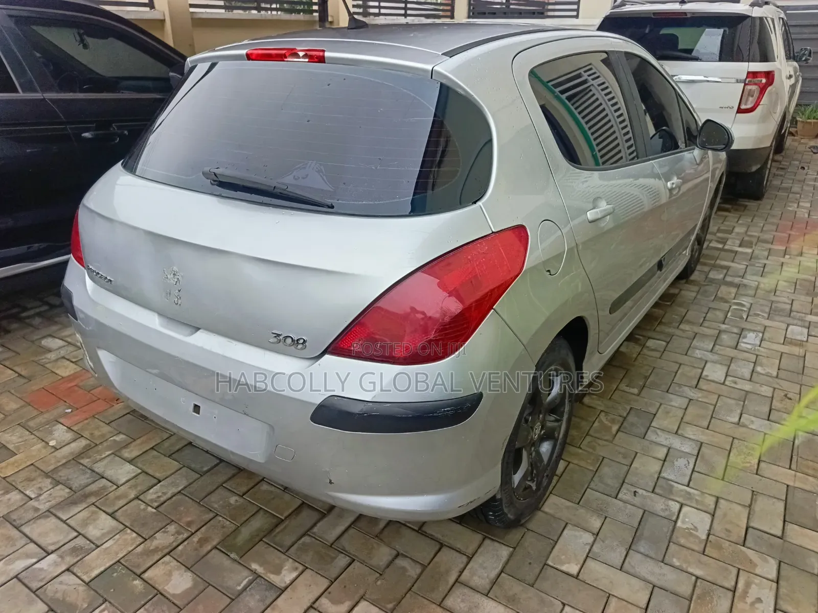 Peugeot 308 2009 Silver