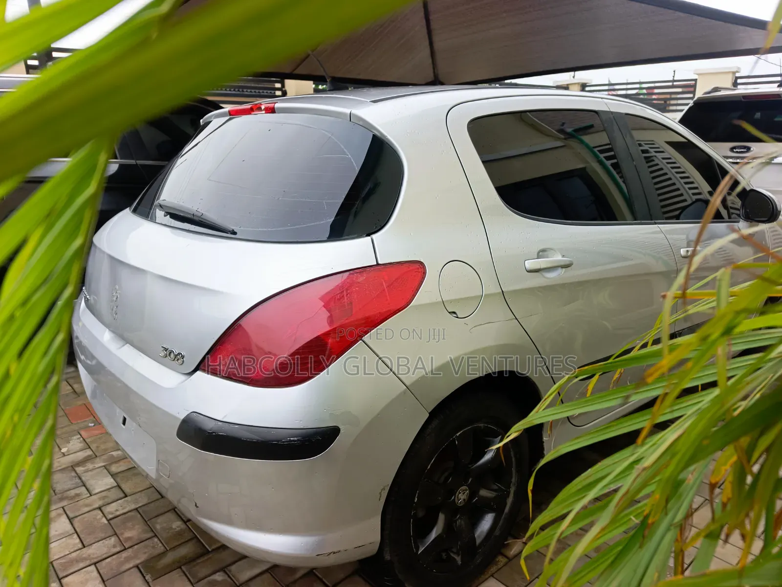 Peugeot 308 2009 Silver