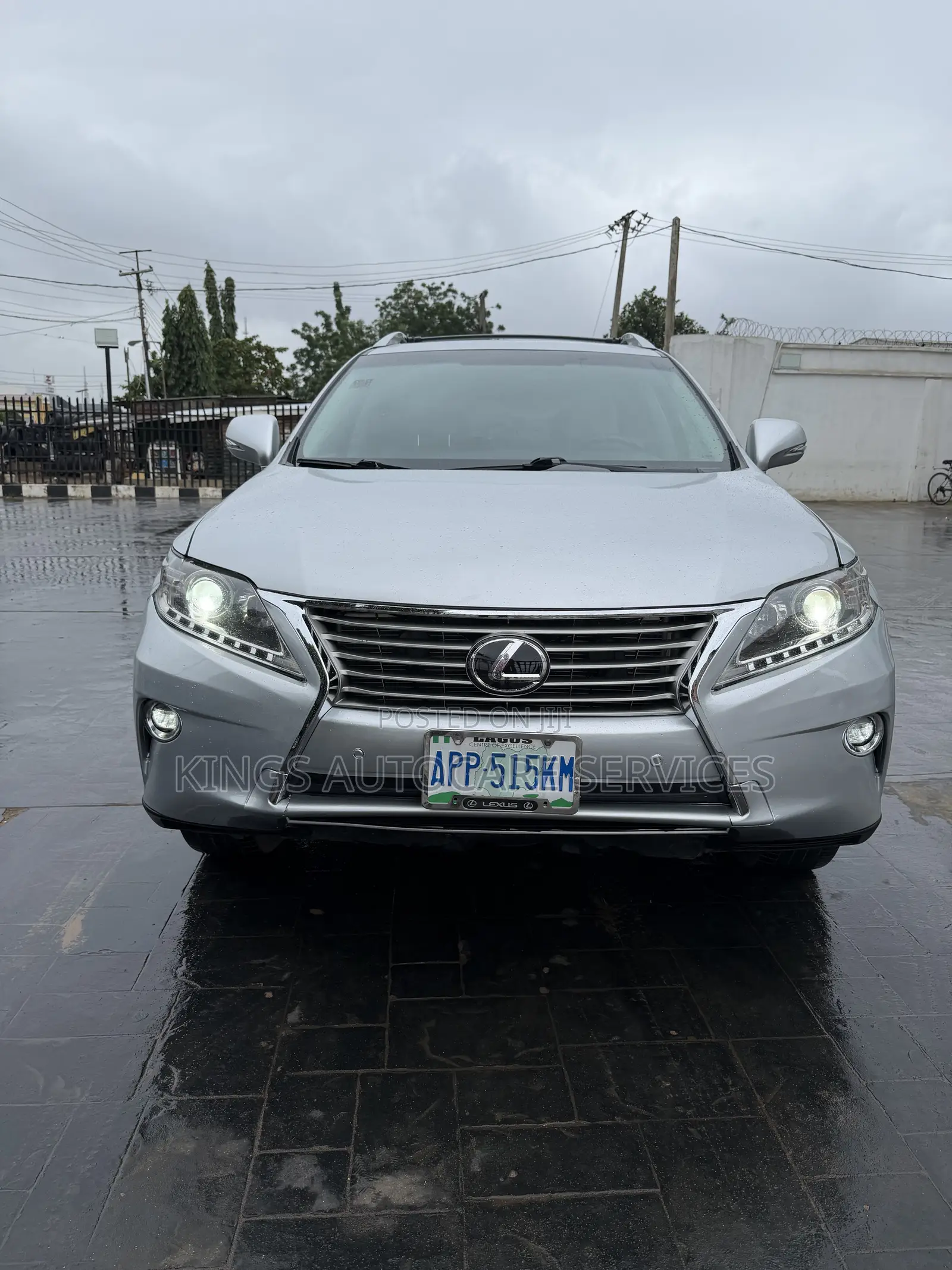 Lexus RX 350 FWD 2015 Silver