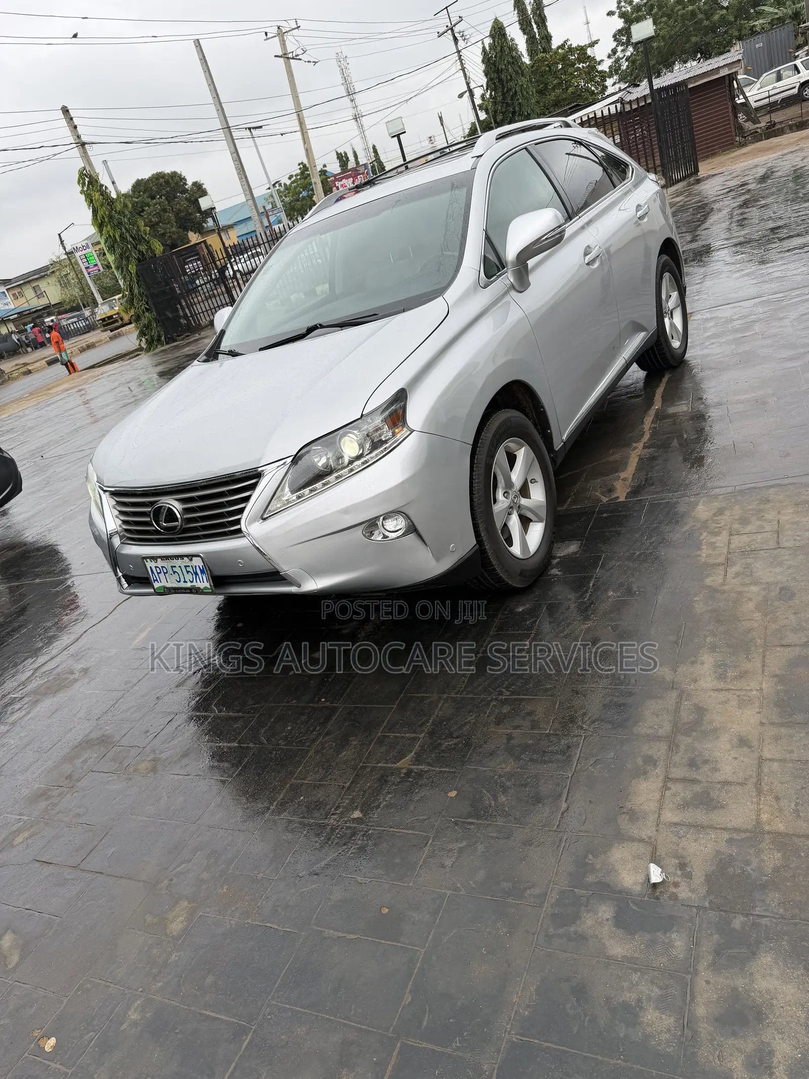 Lexus RX 350 FWD 2015 Silver