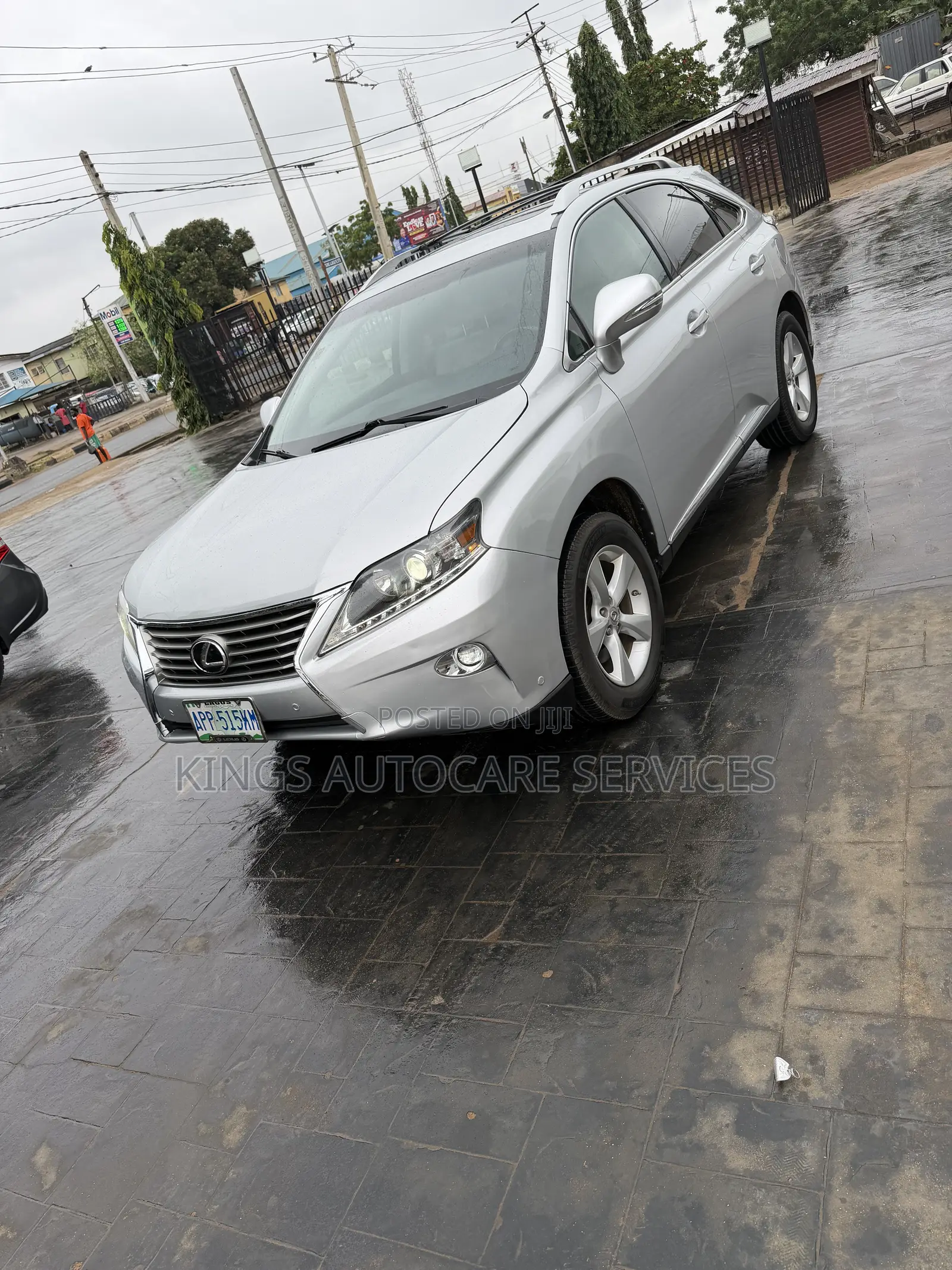 Lexus RX 350 FWD 2015 Silver