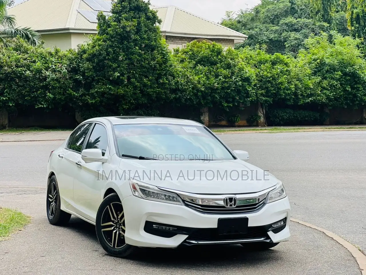 Honda Accord EX-L 4dr Sedan (2.4L 4cyl CVT) 2015 White