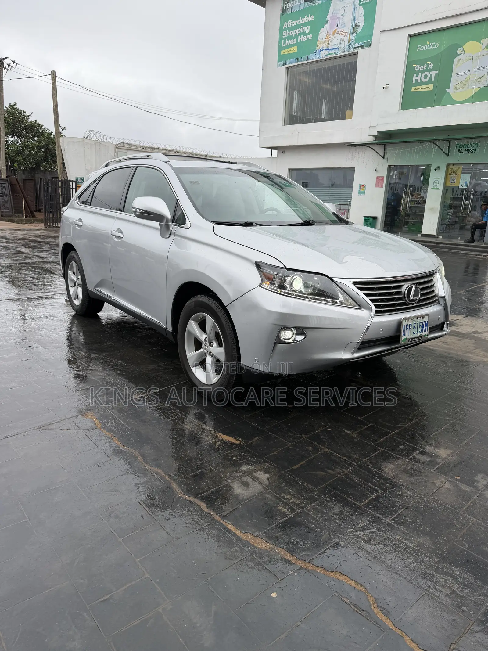 Lexus RX 350 FWD 2015 Silver