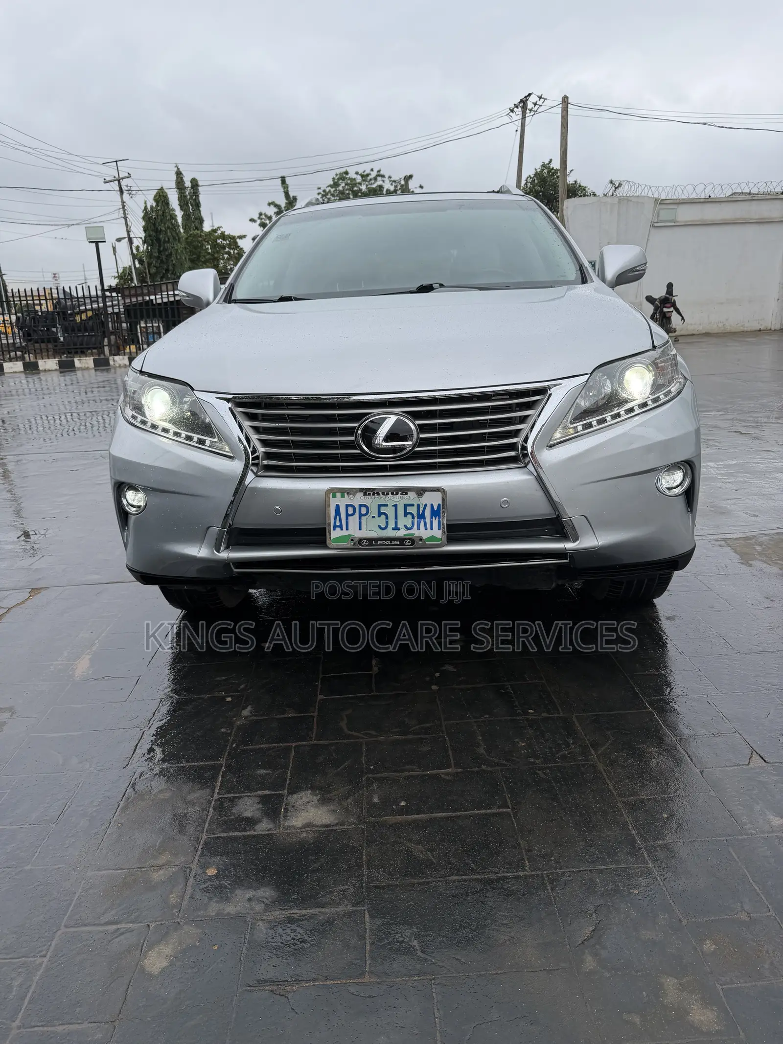 Lexus RX 350 FWD 2015 Silver