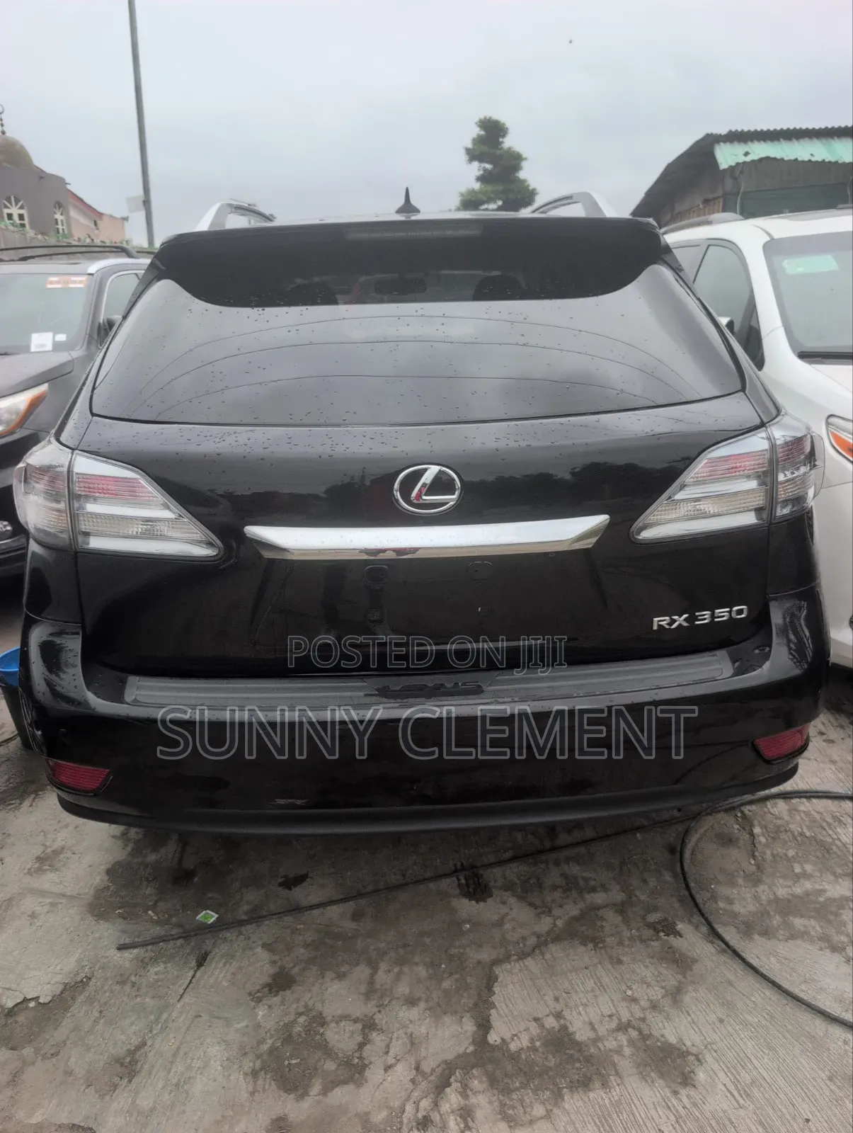 Lexus RX 350 FWD 2012 Black