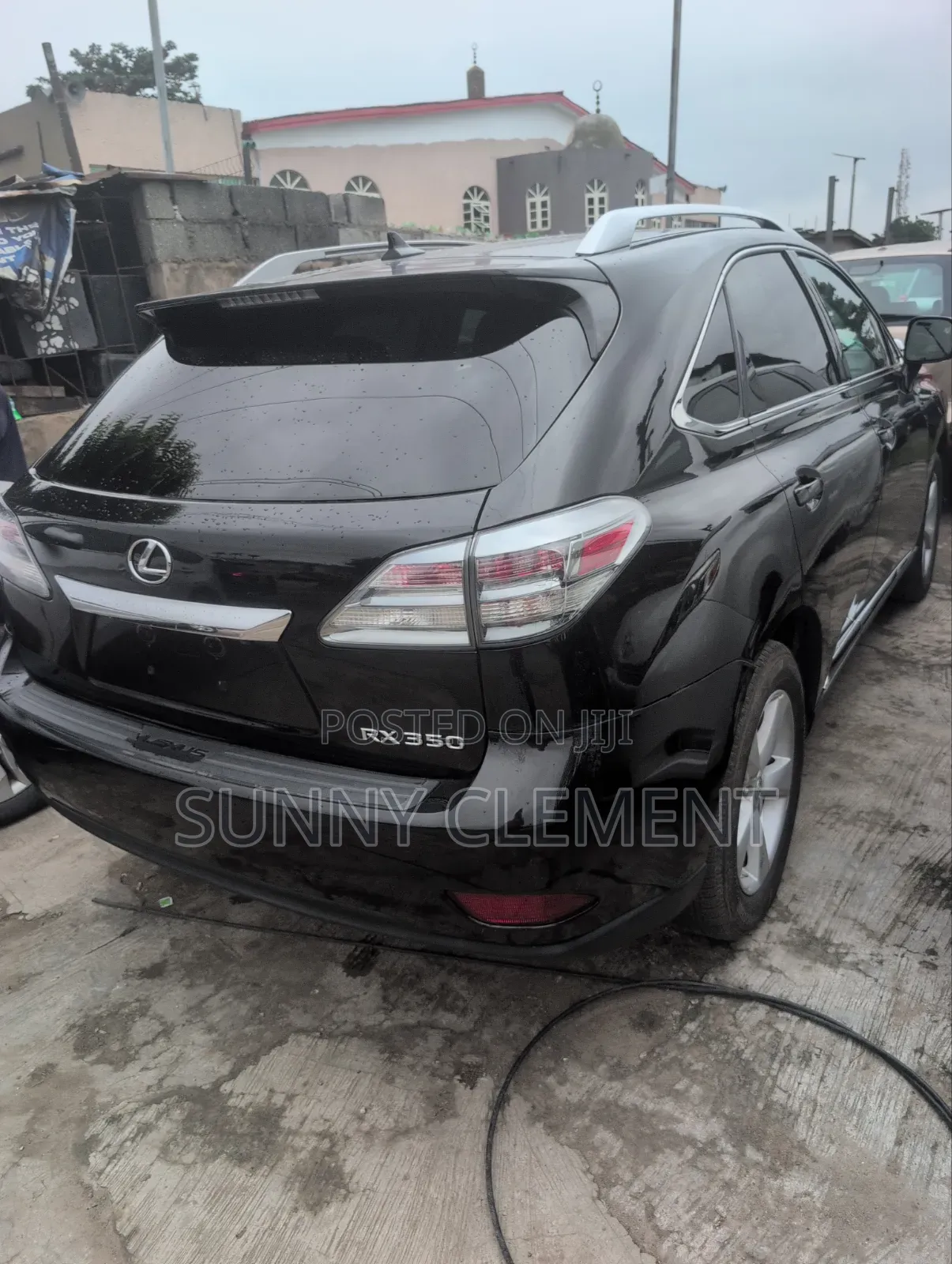 Lexus RX 350 FWD 2012 Black
