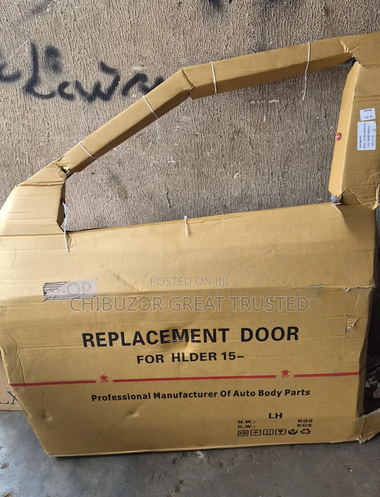 Front Door Left Side for Highlander 2014/2017/2019 Brand New One