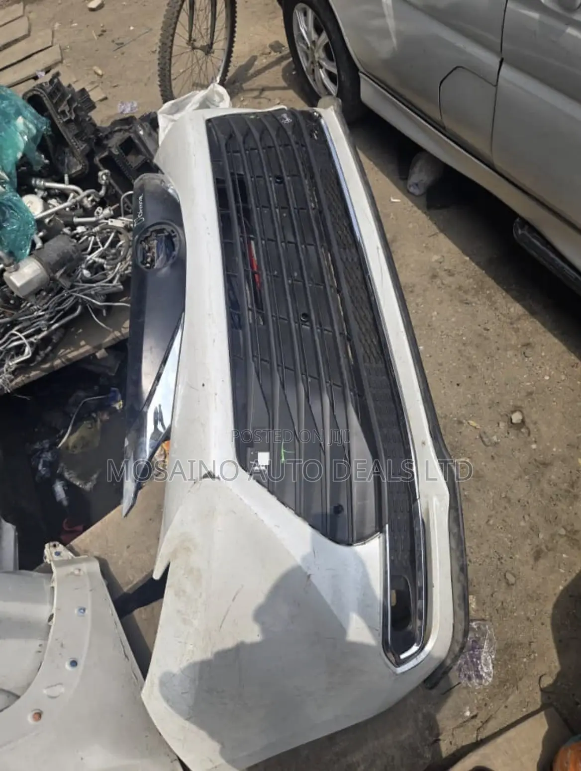 Complete Front Bumper Camry 2022 LE