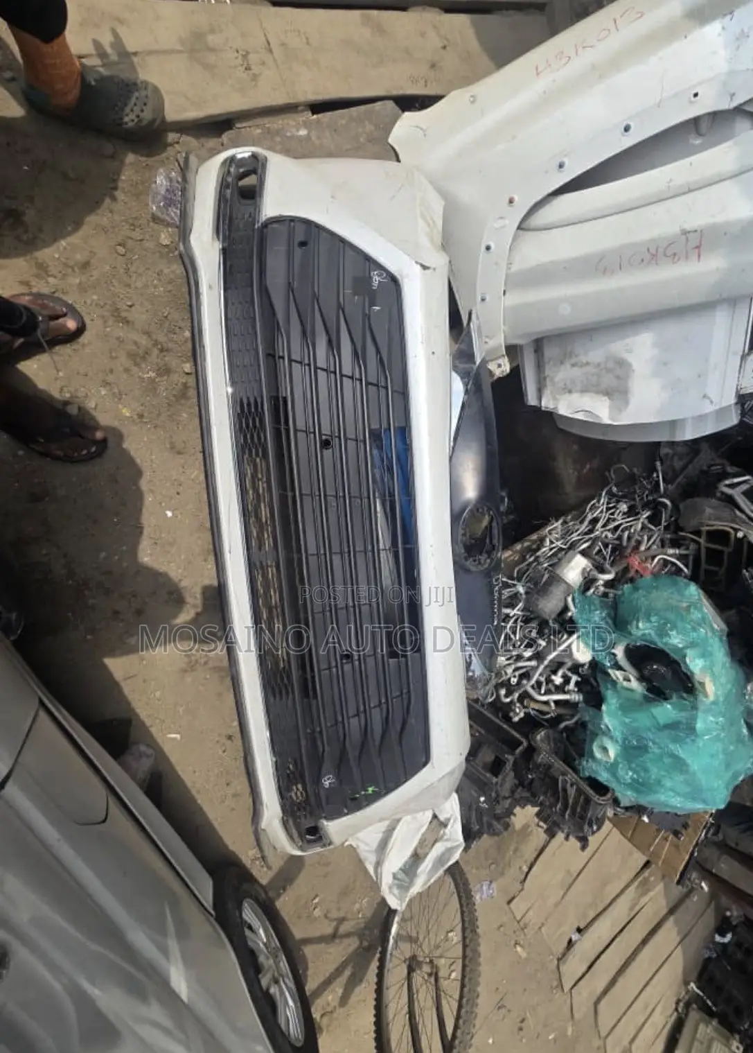 Complete Front Bumper Camry 2022 LE