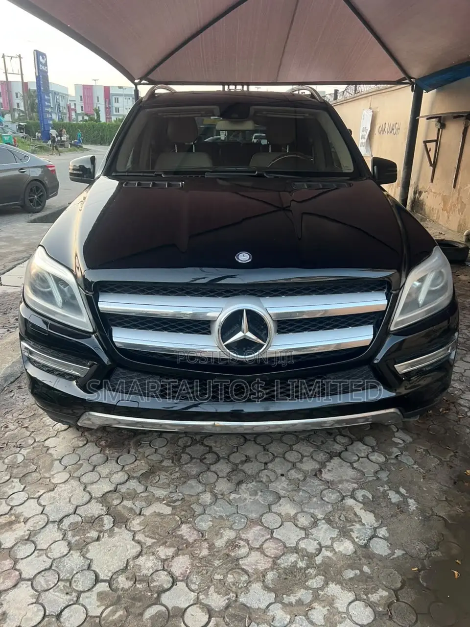 Mercedes-Benz GL-Class 450 2016 Black