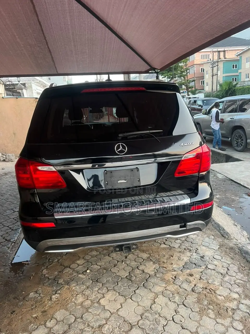 Mercedes-Benz GL-Class 450 2016 Black