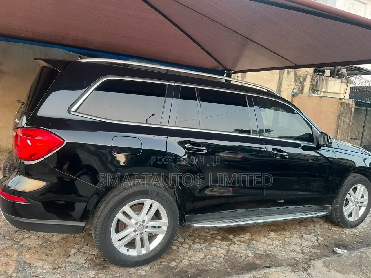 Mercedes-Benz GL-Class 450 2016 Black