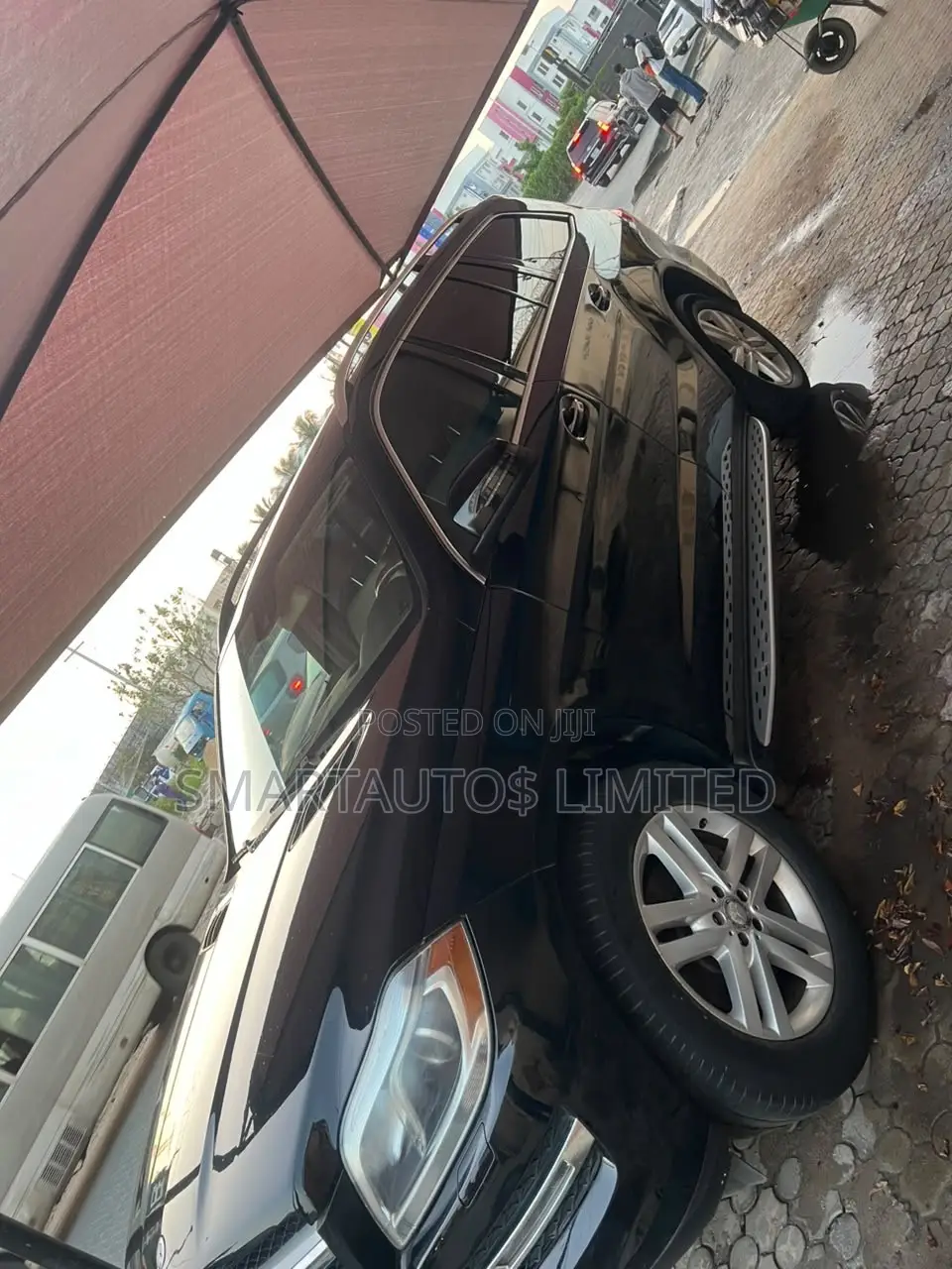Mercedes-Benz GL-Class 450 2016 Black