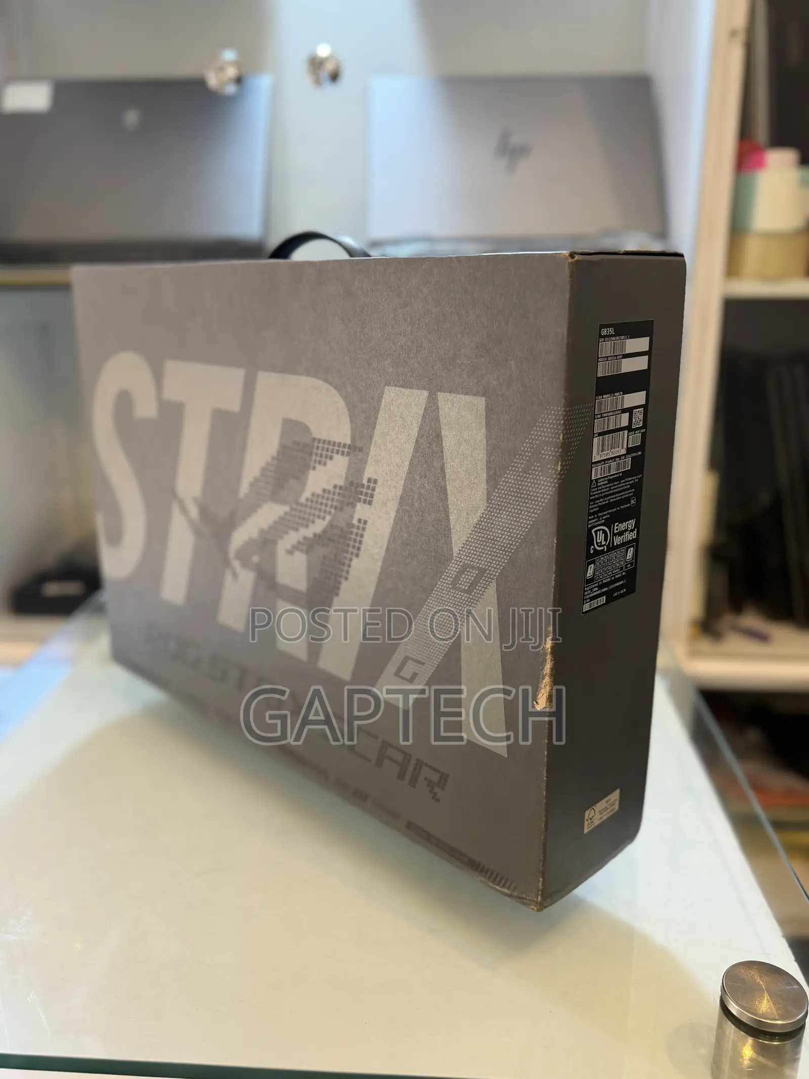 New Laptop Asus ROG Strix SCAR 18 32GB Intel Core Ultra 9 SSD 2T