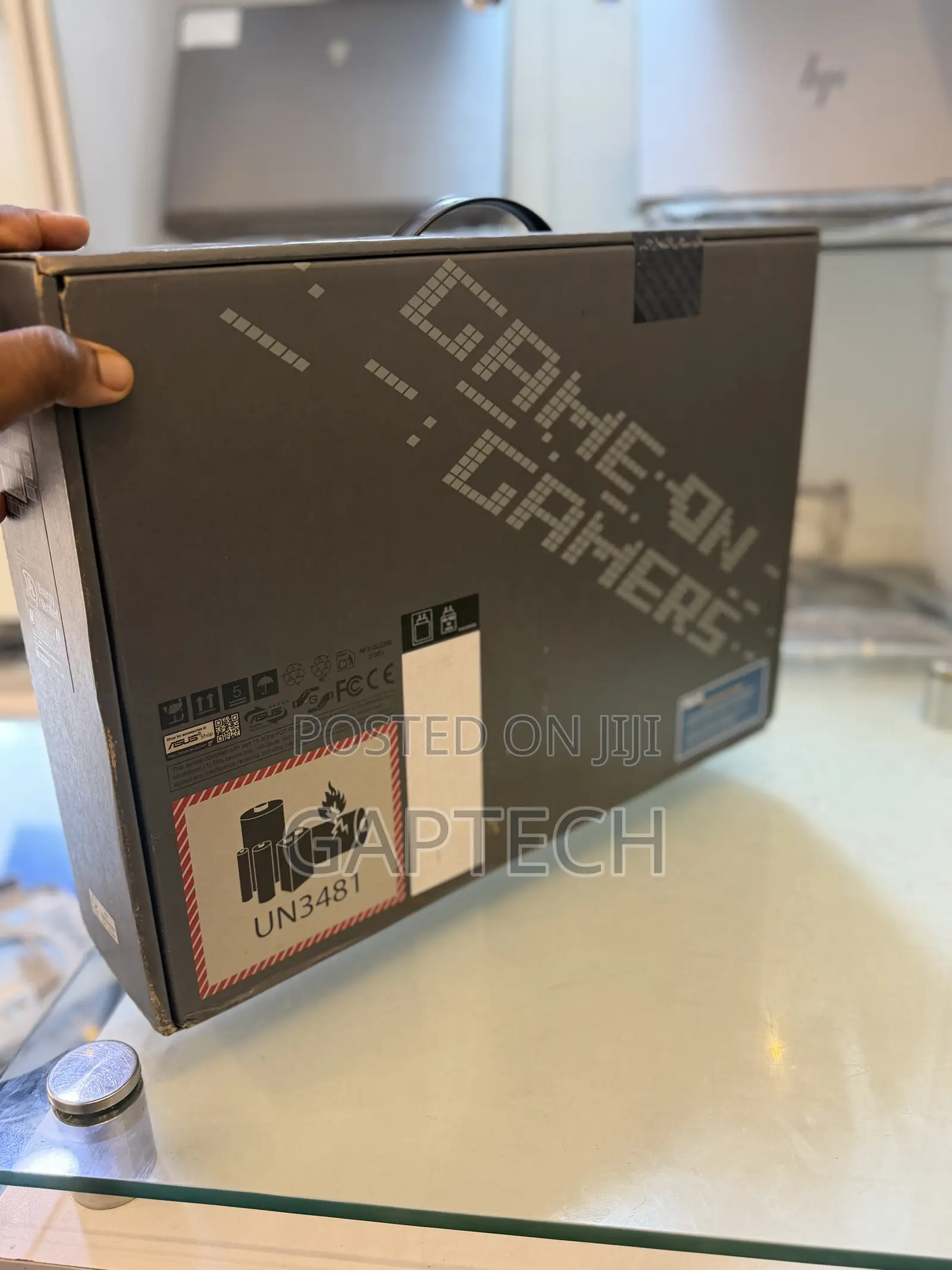 New Laptop Asus ROG Strix SCAR 18 32GB Intel Core Ultra 9 SSD 2T
