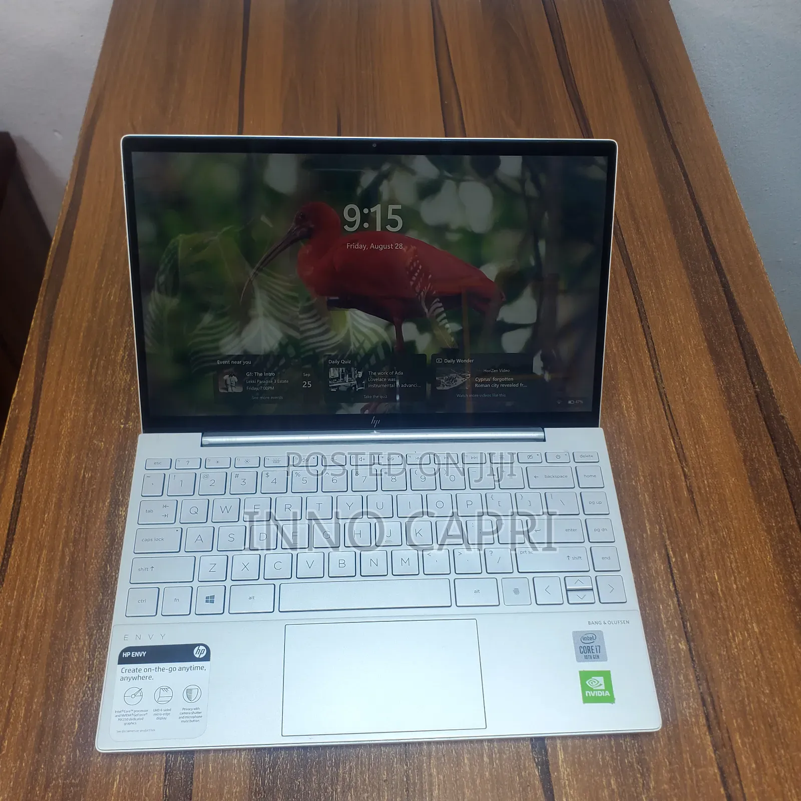 Laptop HP Envy 13 2GB Intel Core i7 SSD 512GB