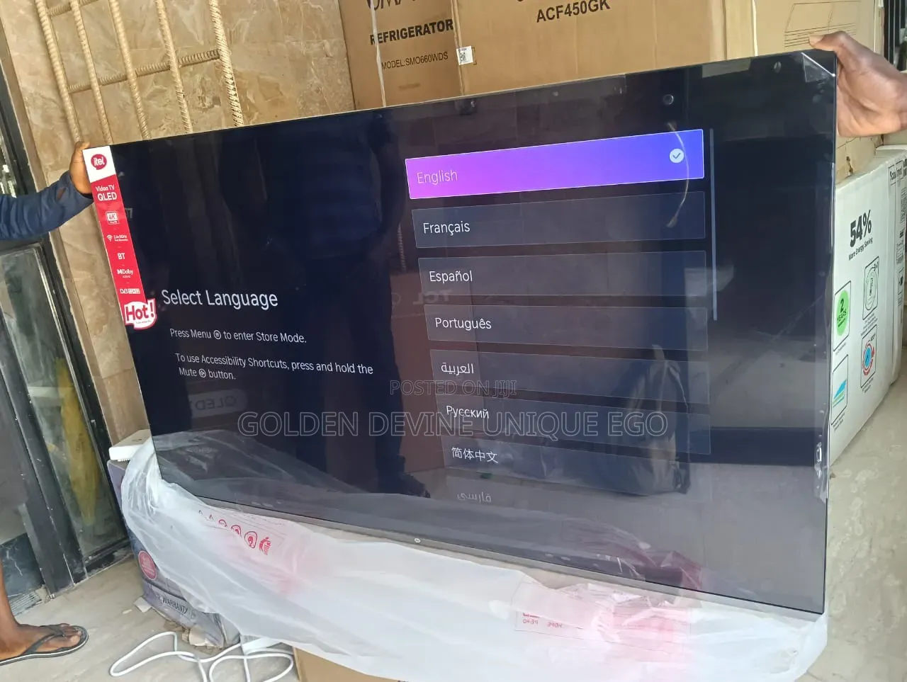 Itel Smart TV 55