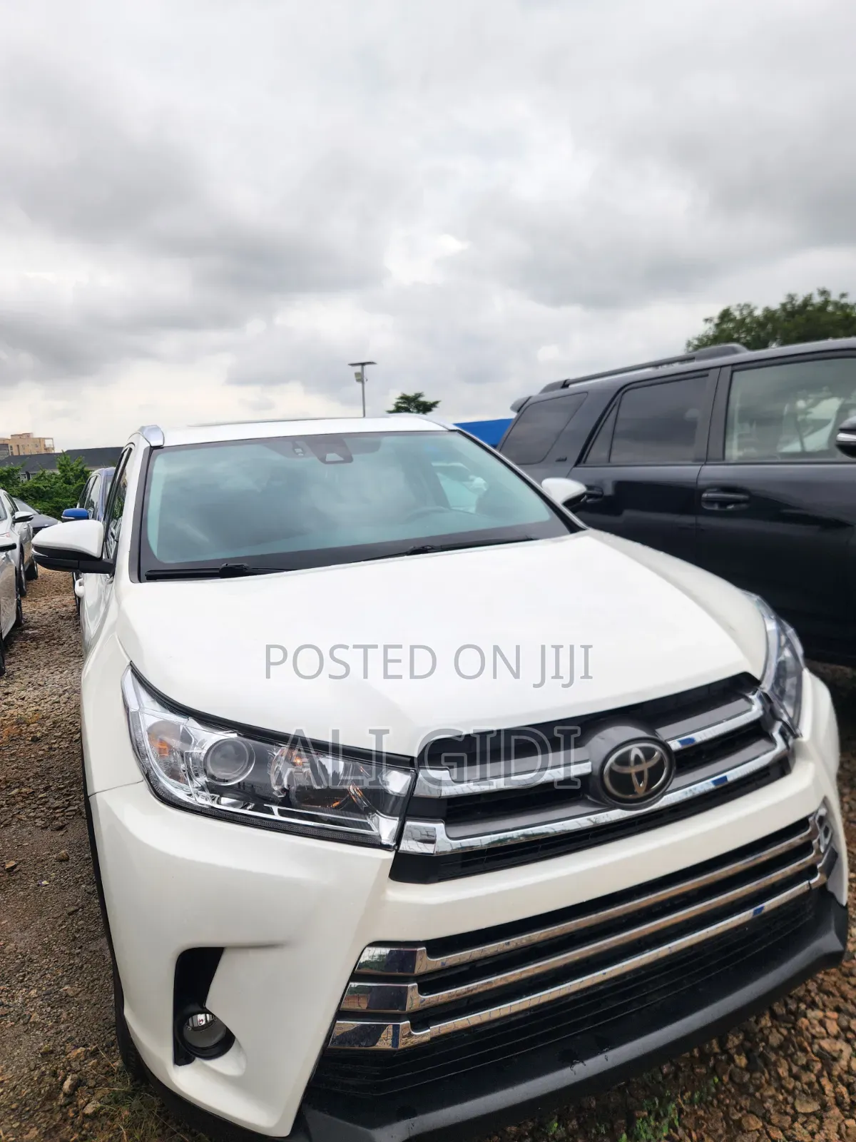 Toyota Highlander 2018 White