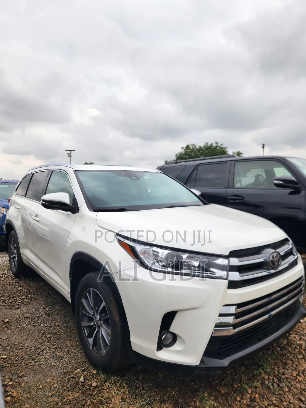 Toyota Highlander 2018 White