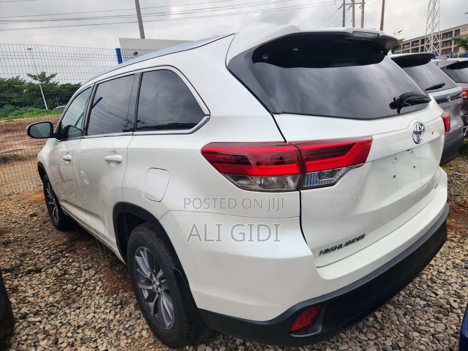 Toyota Highlander 2018 White