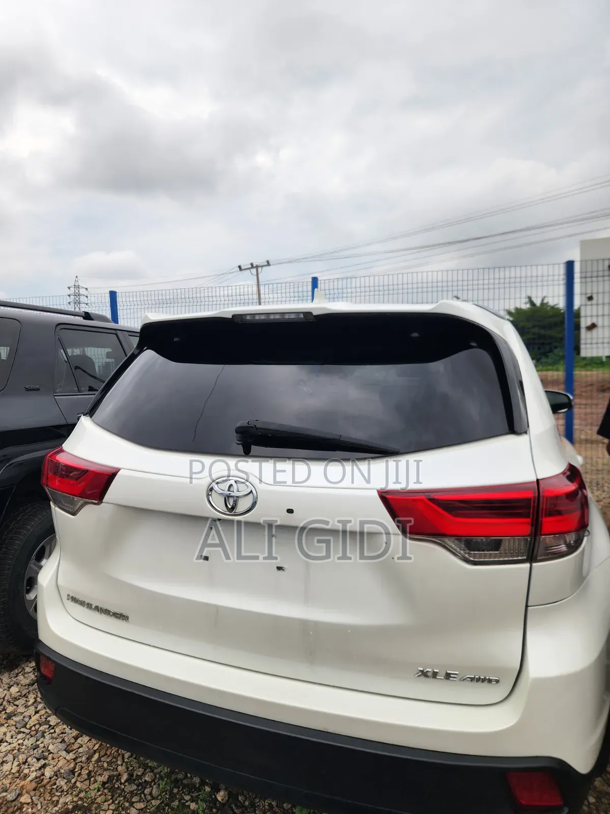 Toyota Highlander 2018 White
