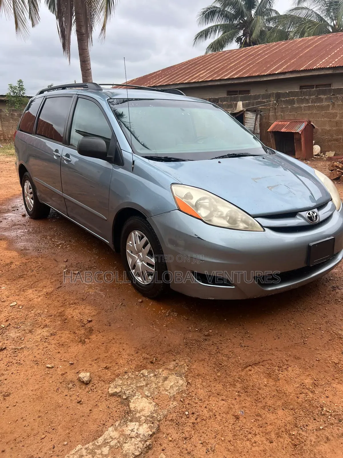 Toyota Sienna 2007 Blue