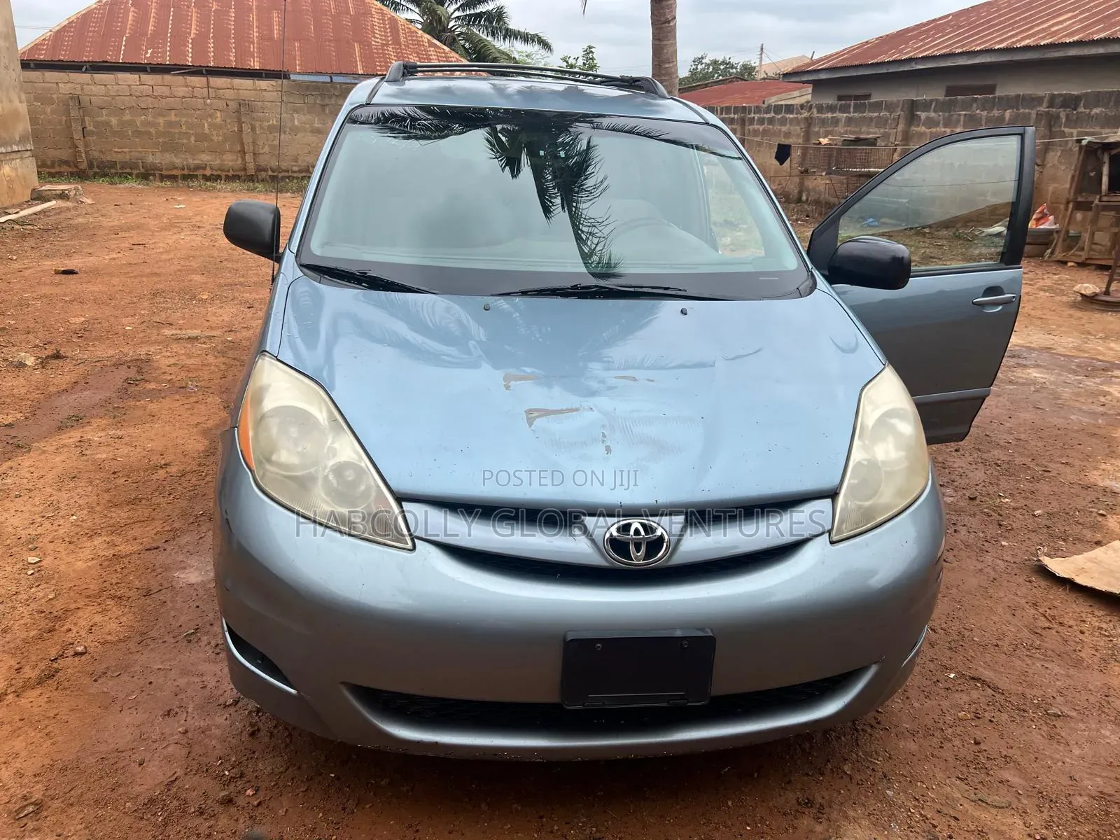 Toyota Sienna 2007 Blue