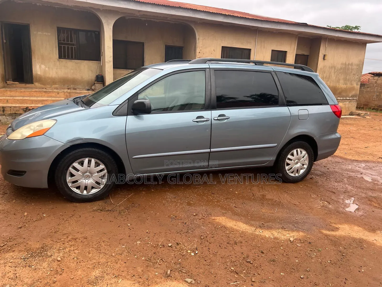 Toyota Sienna 2007 Blue