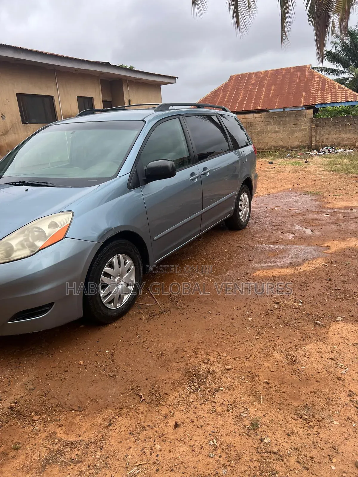 Toyota Sienna 2007 Blue