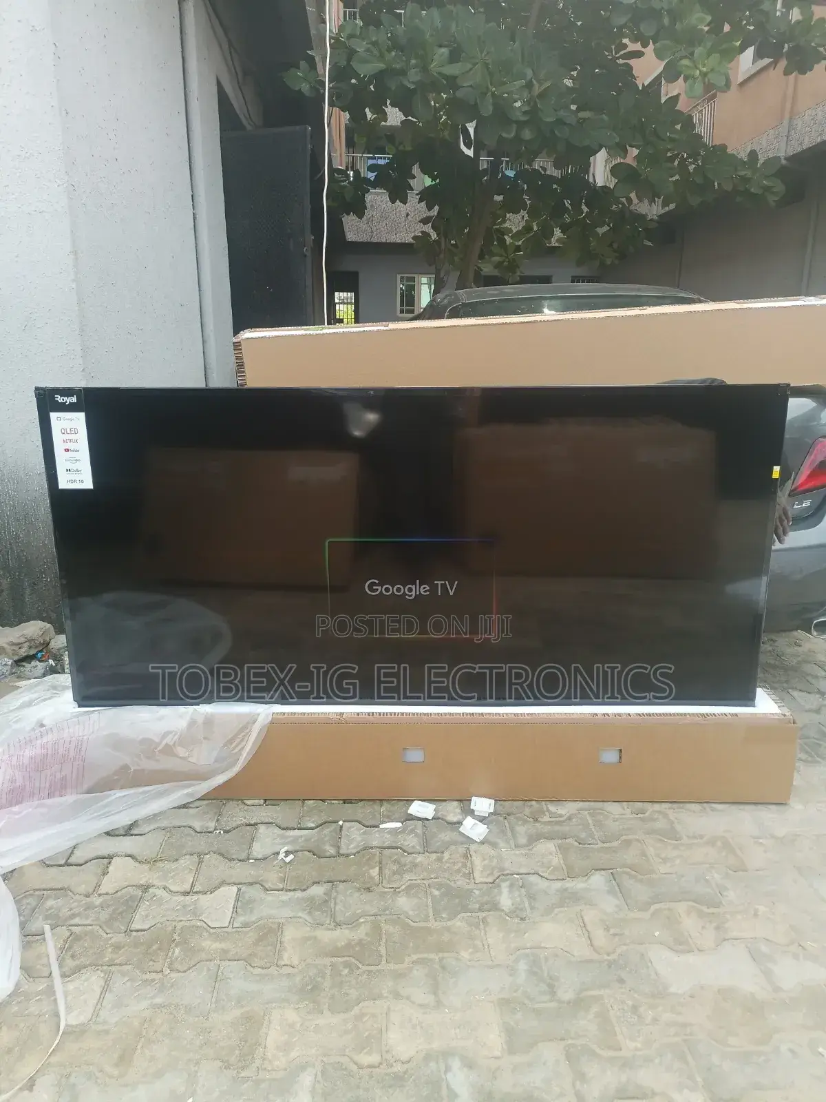 Royal 85" Google TV – RTV85QM30W