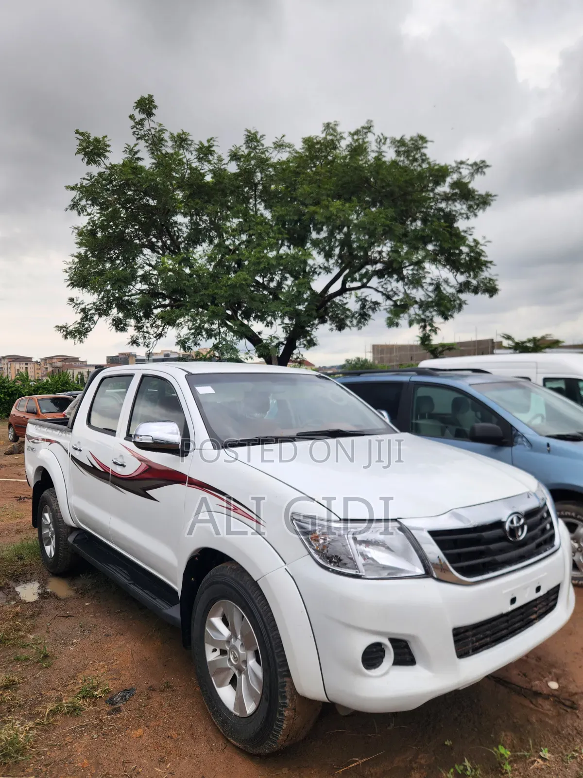 Toyota Hilux 2015 White