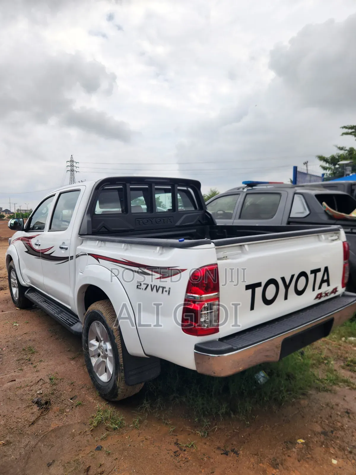 Toyota Hilux 2015 White