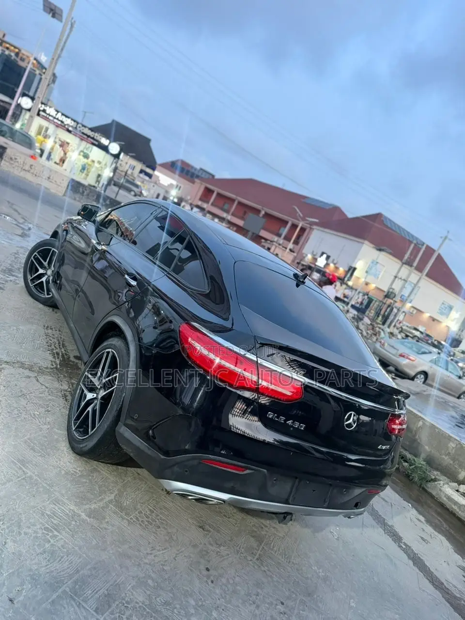 Mercedes-Benz GLE-Class 2016 Black