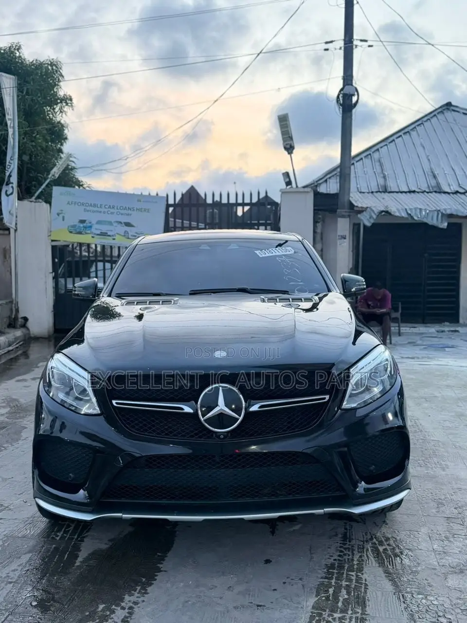 Mercedes-Benz GLE-Class 2016 Black
