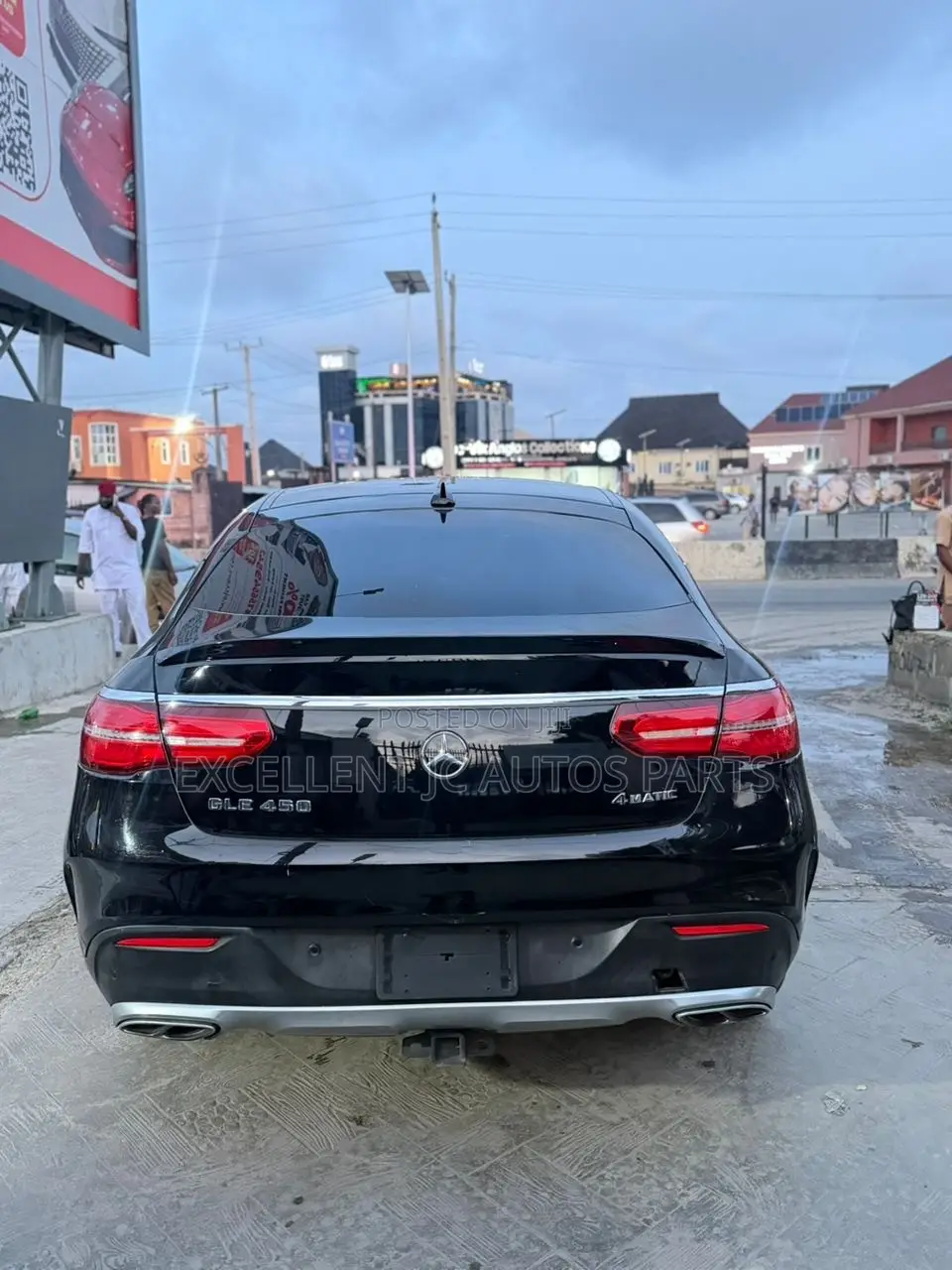 Mercedes-Benz GLE-Class 2016 Black