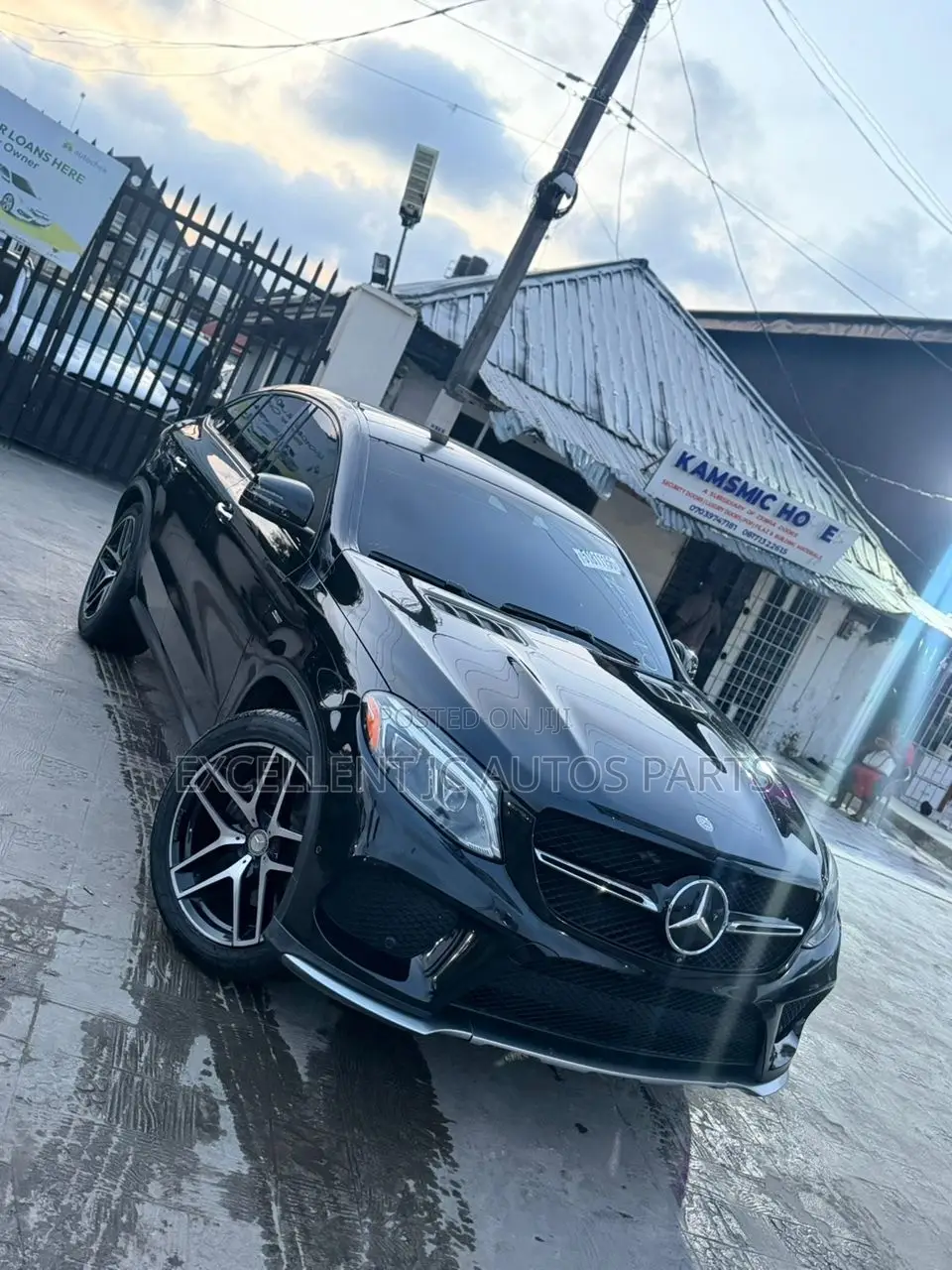 Mercedes-Benz GLE-Class 2016 Black