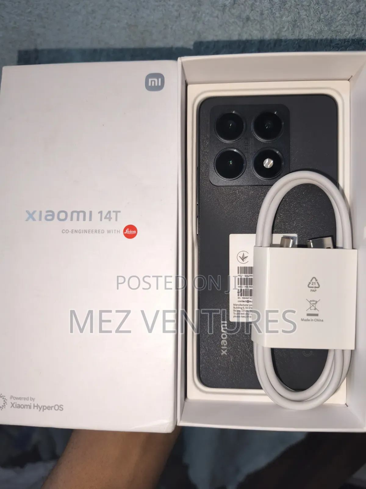 New Xiaomi 14T 256 GB Black