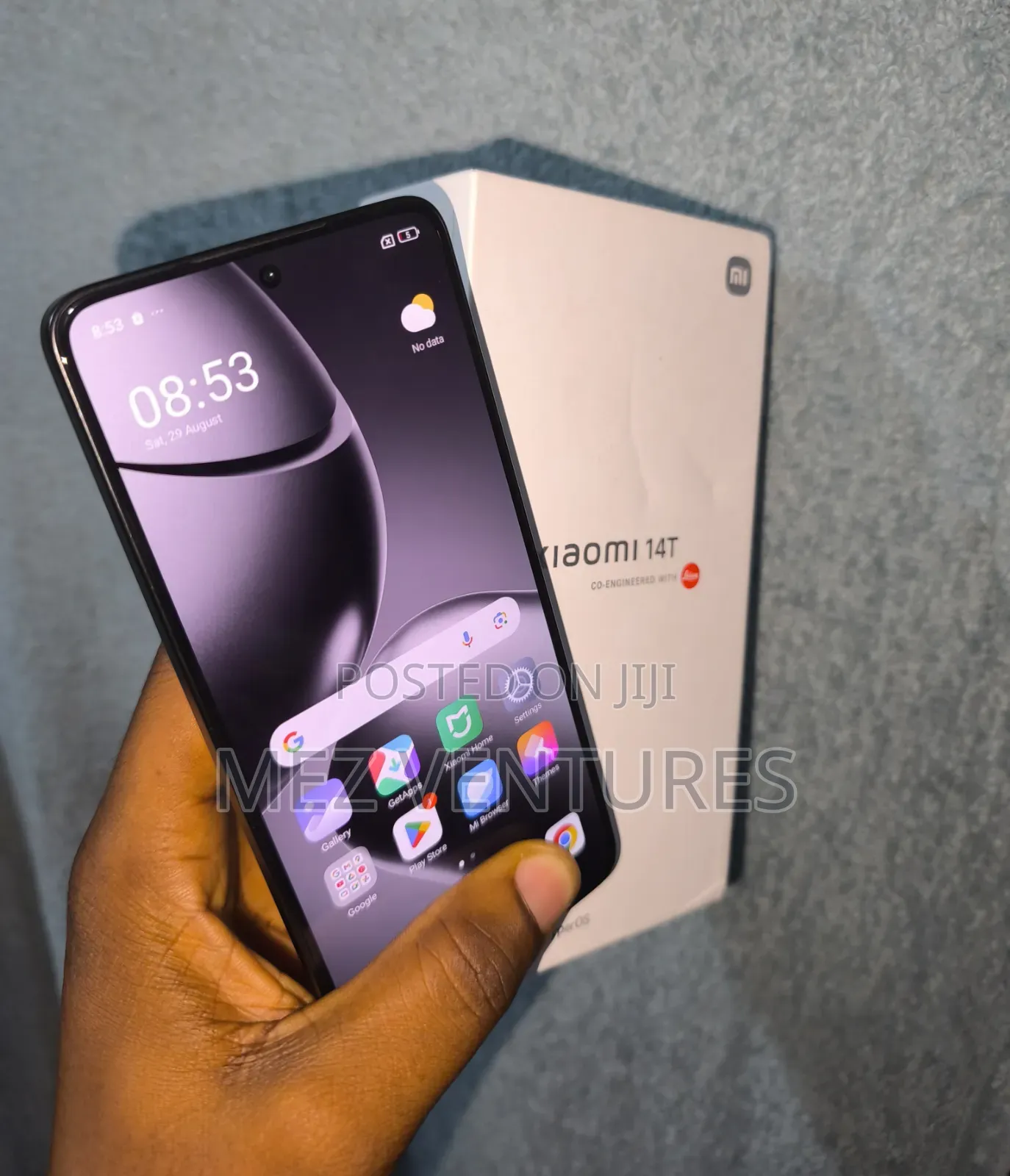 New Xiaomi 14T 256 GB Black