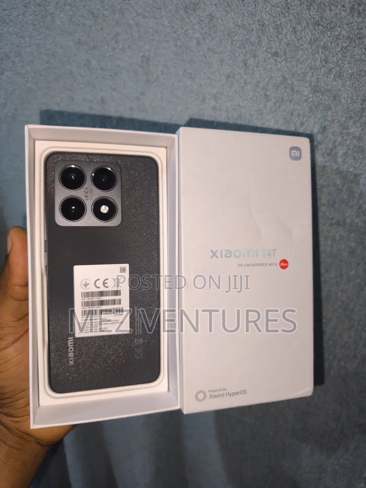 New Xiaomi 14T 256 GB Black