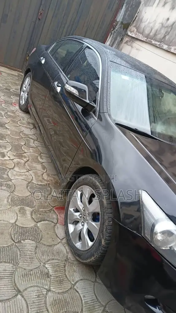 Honda Accord 2009 Black