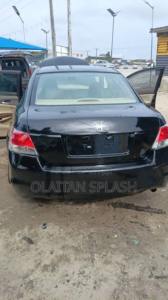 Honda Accord 2009 Black