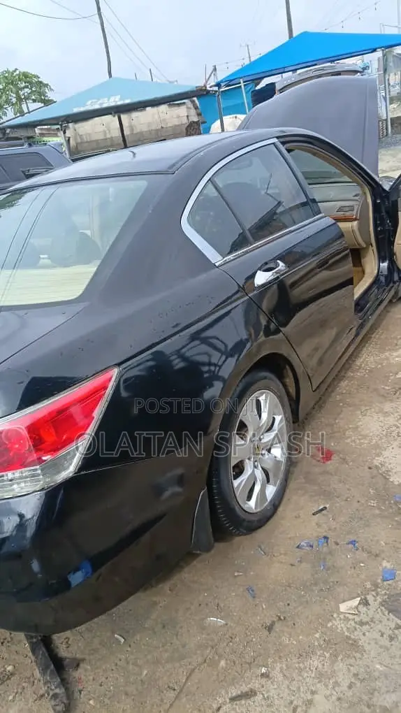 Honda Accord 2009 Black