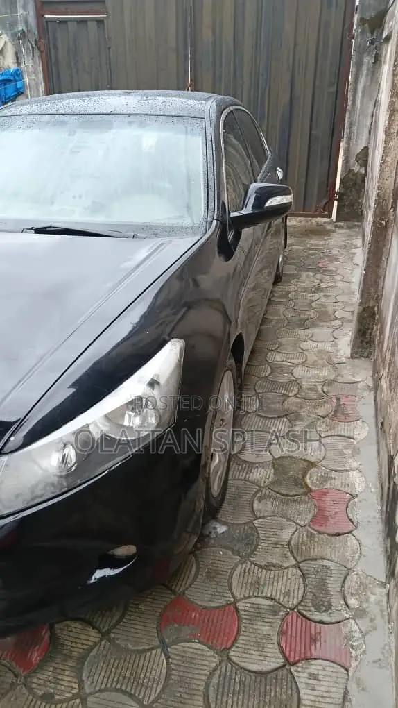 Honda Accord 2009 Black